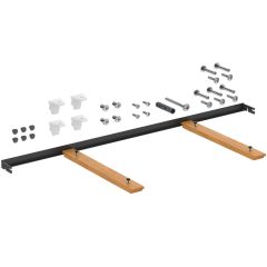 I.LIFE B Podpera pracovnej dosky120 cm, T540067