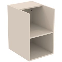 I.LIFE B bočná skrinka 40 cm 2x polica, farba matná piesková, T5322NF