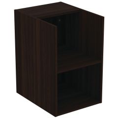 I.LIFE B bočná skrinka 40 cm 2x polica, drevodekor kávový dub, T5322NW