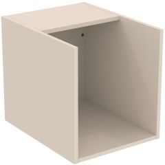 I.LIFE B bočná skrinka 40 cm 1x polica, farba matná piesková, T5323NF