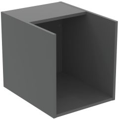 I.LIFE B bočná skrinka 40 cm 1x polica, farba matná sivý kremeň, T5323NG