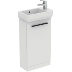 I.LIFE S Skrinka pod umývadielko stojacia 41 cm, farba matná biela, T5005DU