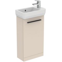 I.LIFE S Skrinka pod umývadielko stojacia 41 cm, farba piesková matná, T5005NF