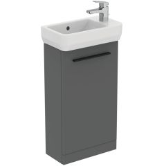I.LIFE S Skrinka pod umývadielko stojacia 41 cm, farba svetlo sivá, T5005NG