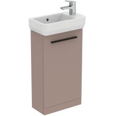 I.LIFE S Skrinka pod umývadielko stojacia 41 cm, farba matná béžová, T5005NH