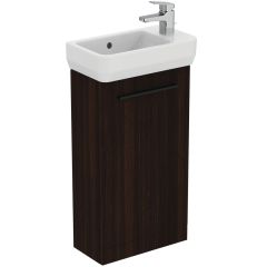I.LIFE S Skrinka pod umývadielko stojacia 41 cm, farba drevodekor kávový dub, T5005NW