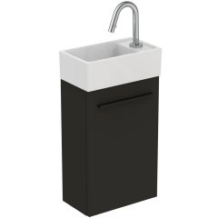 I.LIFE S Skrinka pod umývadielko Tempo 37 cm, farba matná uhľovo sivá, T5302NV