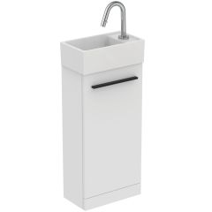 I.LIFE S Skrinka stojacia pod umývadielko Tempo 37 cm, farba matná biela, T5303DU