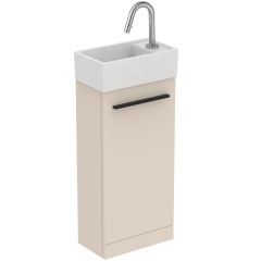 I.LIFE S Skrinka stojacia pod umývadielko Tempo 37 cm, farba matná piesková, T5303NF