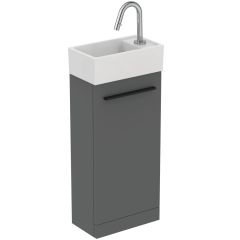 I.LIFE S Skrinka stojacia pod umývadielko Tempo 37 cm, farba matná sivý kremeň, T5303NG