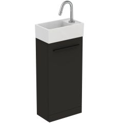 I.LIFE S Skrinka stojacia pod umývadielko Tempo 37 cm, farba matná uhľovo sivá, T5303NV