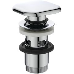 STRADA II Click-Clack odpadová pileta malá chróm, T3630AA