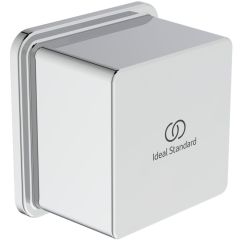 IdealRain diel pre pripojenie sprchy, štvorcový, BC772AA