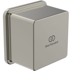 IdealRain diel pre pripojenie sprchy, štvorcový, BC772GN