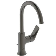 LA DOLCE VITA umývadlová batéria vysoká s odpadovou garnitúrou a flexibilnými hadicami, BD657A5