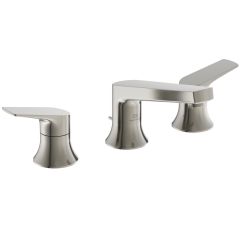 LA DOLCE VITA umývadlová 3-otvorová batéria s odpadovou garnitúrou a flexibilnými hadicami, BD661GN