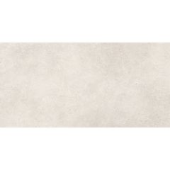 Asphalt Off White Plain 60x120 cm