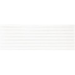 Blanco White Slats Gloss 33,3x100 cm
