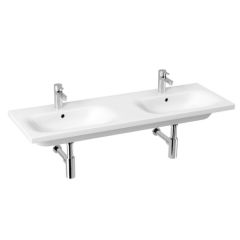 LAUFEN BASAL Dvojumývadlo s jedným otvorom pre batériu…