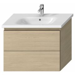 LAUFEN BASAL Skrinka pod umývadlo, 2 zásuvky, pre umývadlo…