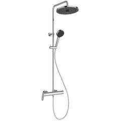 CERATHERM T25 Sprchový systém s nástennou pákovou batériou,…