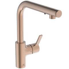 GUSTO-iMX Drezová batéria vysoká s integrovaným dávkovačom mydla, A7817J4