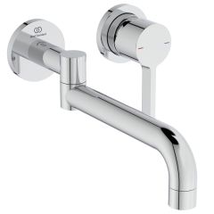 GUSTO Drezová nástenná  dvojotvorová batéria, BD426AA