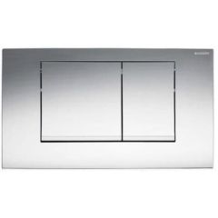 GEBERIT TWINLINE30 dvojtlačítko, lesklý/matný chróm, 115…