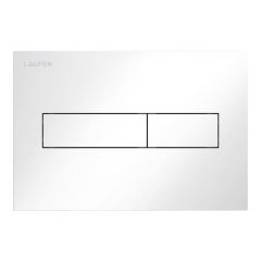 LAUFEN INEO WC tlačidlo INEO HORIZON, Dual Flush, biela…