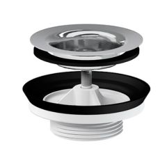 Univ neuzatvárateľná umývadlová vypusť, 967C-05