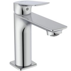 CeraLife C umývadlová batéria Bluestart s plastovou odpadovou garnitúrou a flexibilnými hadicami, 3,85L/min., BE045AA