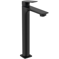 CeraLife C umývadlová batéria Bluestart s click-clack odpadovou garnitúrou a flexibilnými hadicami, 3,85L/min., BE051XG