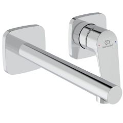 CERALIFE C  Umývadlová nástenná podomietková  batéria diel…