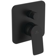 CERALIFE C  Vaňová nástenná podomietková zmiešavacia batéria diel2, vrátane podomietkového dielu 1, BE061XG