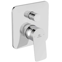 CERALIFE C  Vaňová nástenná podomietková zmiešavacia batéria diel 2, BE063AA