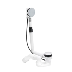 Bette Vaňový zápachový uzáver s mechanickým ovládaním (sifón), Ø 52mm, 560 mm, DN40/50, Chróm, B600-901