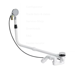 Bette Vaňový zápachový uzáver s mechanickým ovládaním …