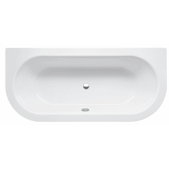 BetteStarlet I Silhouette voľne stojaca vaňa k stene z…