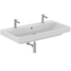 I.LIFE B Umývadlo 102x54 cm, s dvoma otvormi pre batériu,…