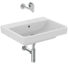 I.LIFE B Umývadlo 60x47,5 cm, bez otvoru pre batériu,…