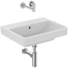 I.LIFE B Umývadlo 50x43,5 cm, bez otvoru pre batériu,…