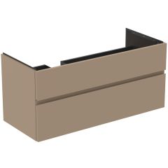 FINESSE Umývadlová skrinka 120 cm pre ľavé umývadlo, šírka 50,5 cm,  E3447UP