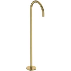 JOY Vaňový voľne stojací výtok, diel 1+ diel 2, Kartáčované zlato, A7387A2