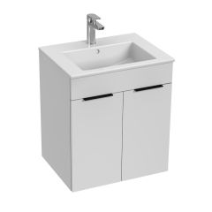 JIKA Cube Skrinka, 2 dveře, vr. umývadla 550x430 mm, H453611