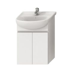 JIKA Lyra Plus Skrinka pre umývadlo 600 mm, 2 dvere, H453121