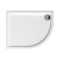 JIKA TIGO Sprchová vanička, asymetrická, ľavá, biela matná,…