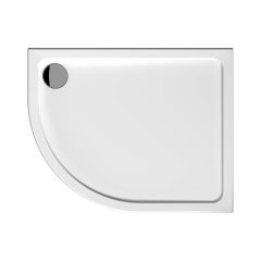 JIKA TIGO Sprchová vanička, asymetrická, pravá, biela matná…