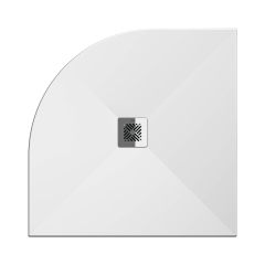 JIKA PADANA Sprchová vanička, štvrťkruhová, liaty mramor,…