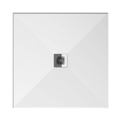 JIKA PADANA Sprchová vanička, štvorcová, liaty mramor, vr.…