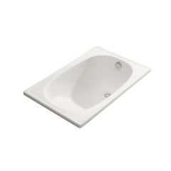 JIKA RIGA Oceľová sedacia vaňa, 1050x700x375 mm, Biela,…